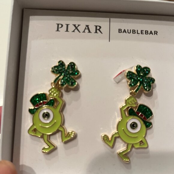 Disney Pixar BaubleBar Monsters Inc Earrings for Pierced Ears‎ (new) (w/x) - Picture 5 of 9
